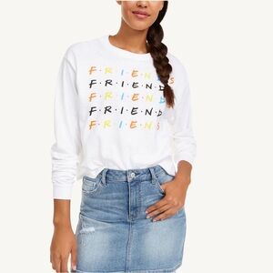NWOT | LOVE TRIBE Friends long sleeve graphic t shirt